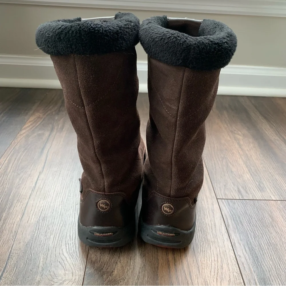Mountrek Lizzie Cabin Suede Boot
